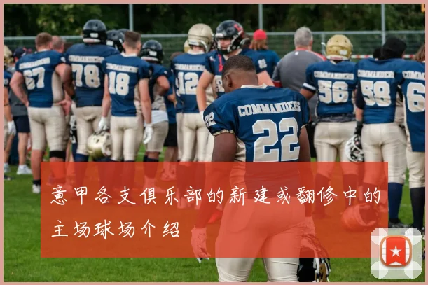 意甲各支俱乐部的新建或翻修中的主场球场介绍